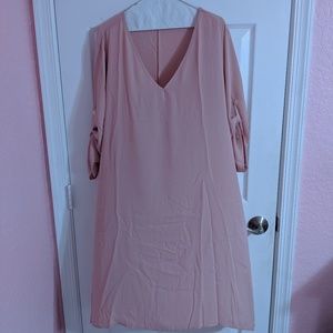 Shein Plus knee length dress